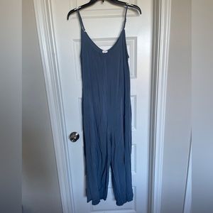 Blue Jumpsuit